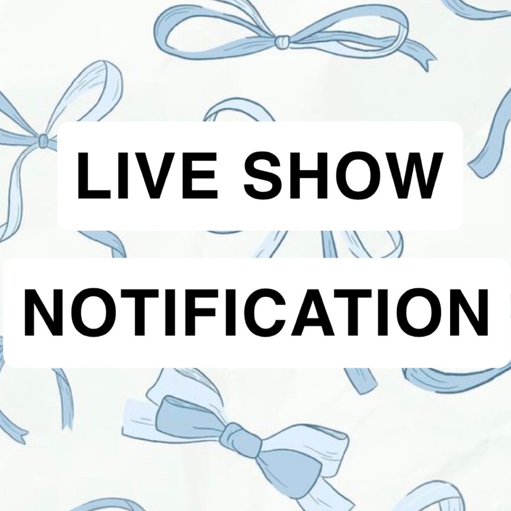 LIKE THIS FOR LIVE NOTIFICATIONS